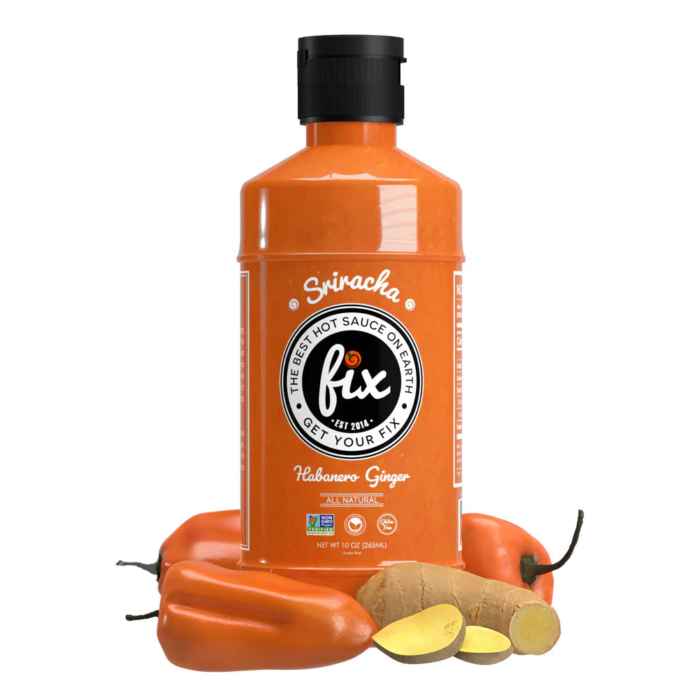 Fix Habanero Ginger Sriracha