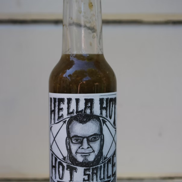 Hella Hot Hot Sauce - Jalapeno Cucumber