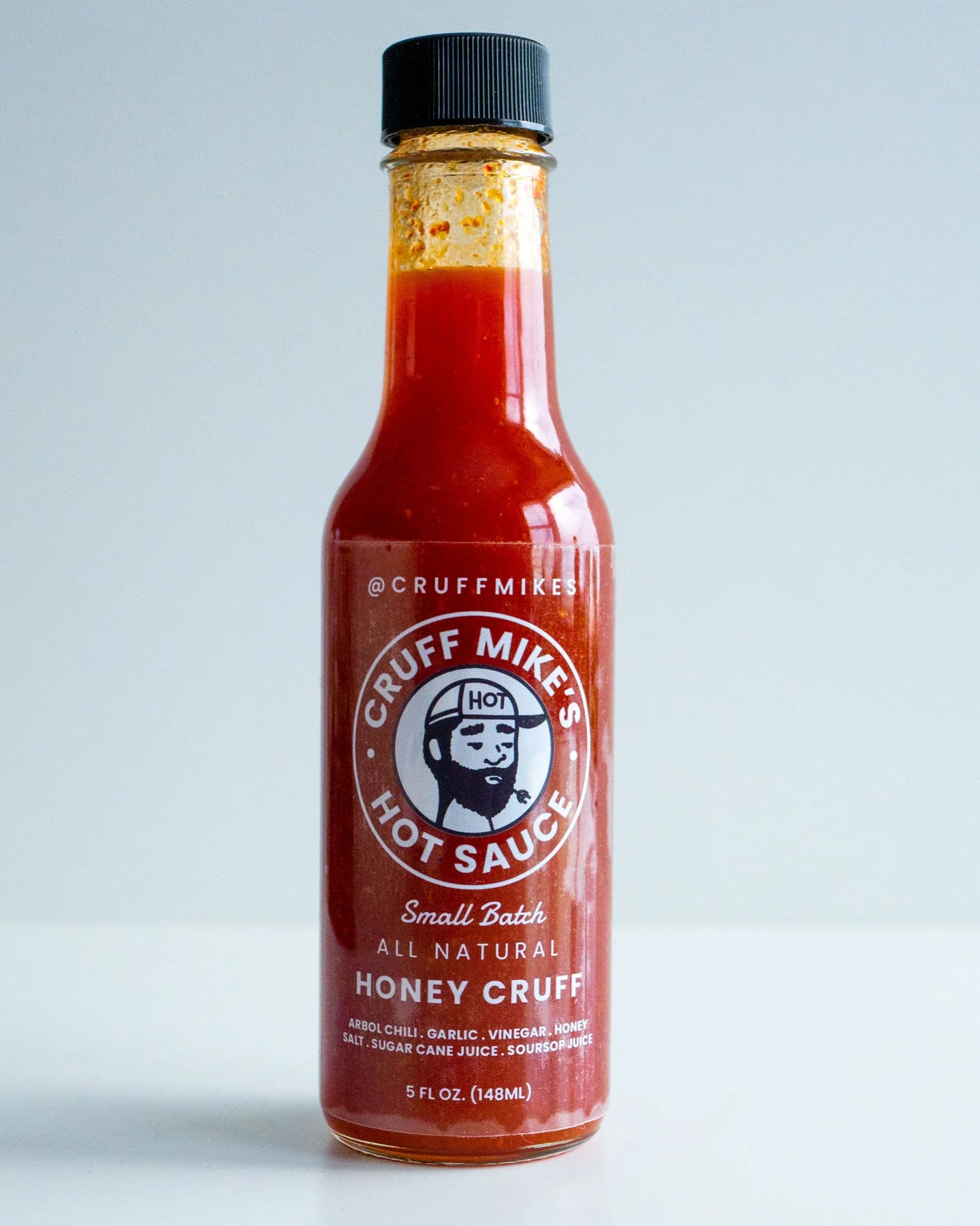 Cruff Mike's Honey Cruff Hot Sauce