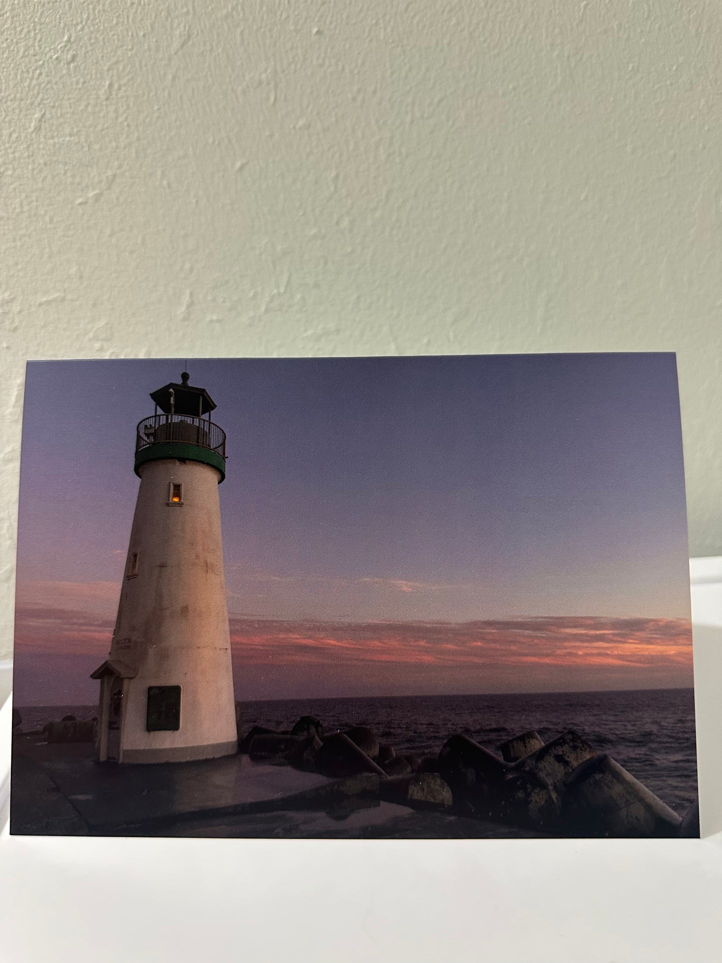 Santa Cruz Lighthouse Card Dillon McGlue Photography