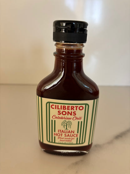 Ciliberto Sons Calabrian Chili Italian Hot Sauce