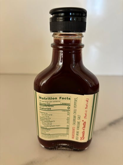 Ciliberto Sons Calabrian Chili Italian Hot Sauce