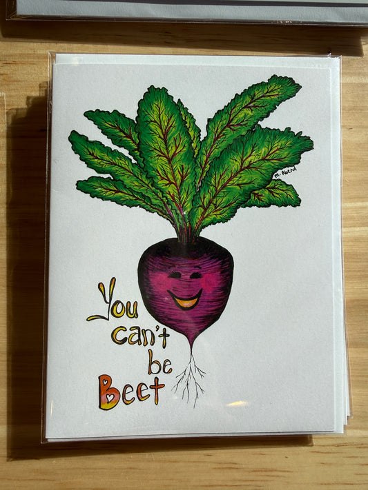 You Can't Be Beet