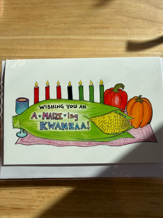 Wishing You an Amaizing Kwanzaa