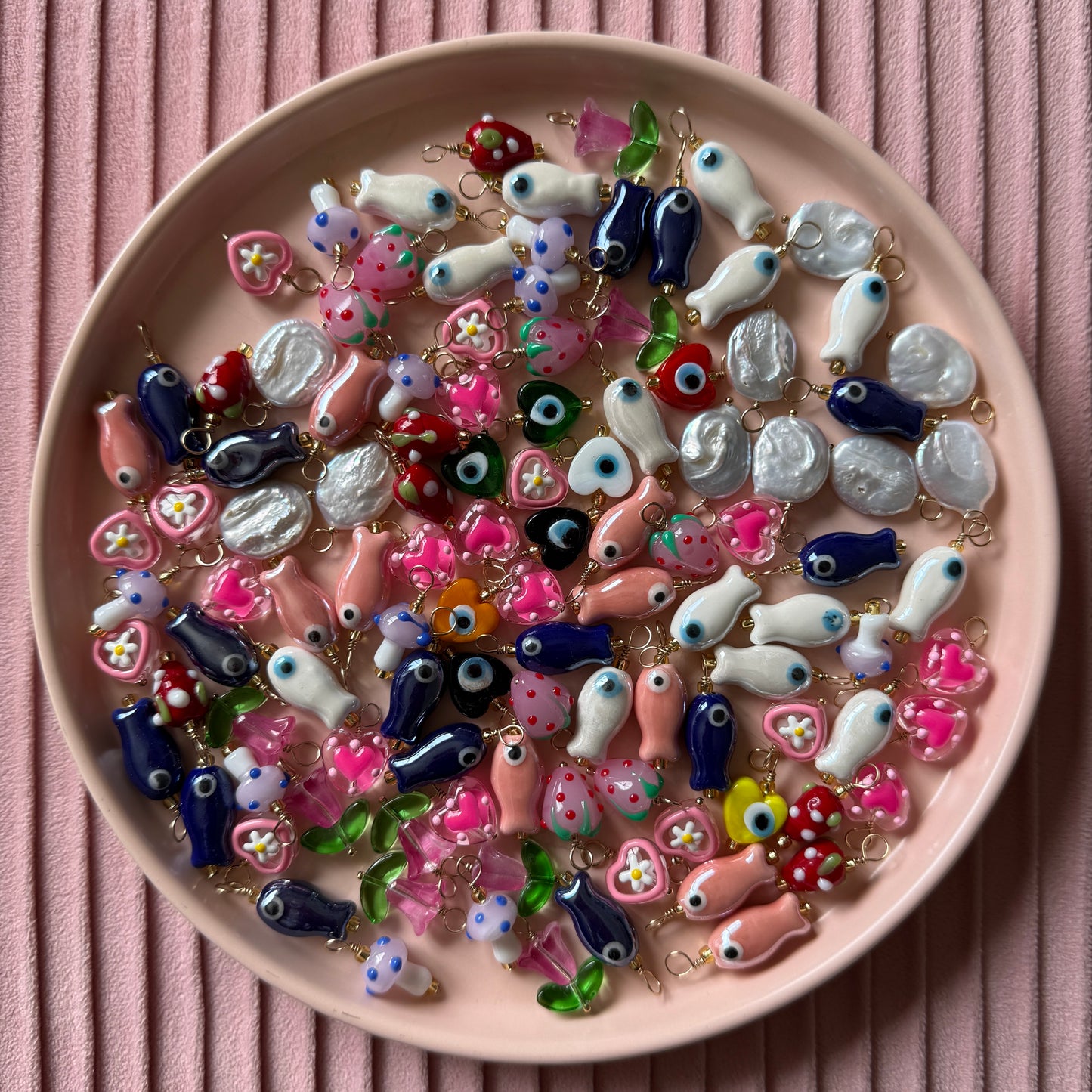 Build Your Own Hoops Add On Charms