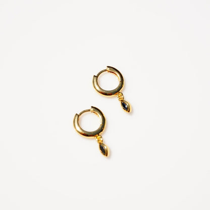 Josephine Huggie Earrings