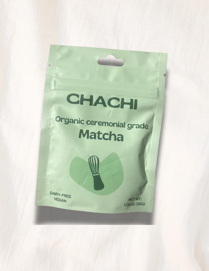 Organic Premium Matcha 30 gram pack (1.06oz)
