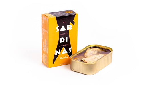 Spicy Sardines in Olive Oil. 3/5 pieces
