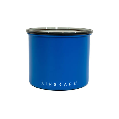 Airscape Classic Stainless Steel Canister: Chalk - Matte White / 4"
