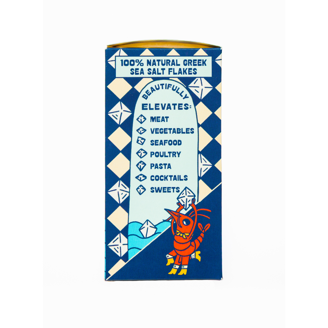 Greek Sea Salt Flakes