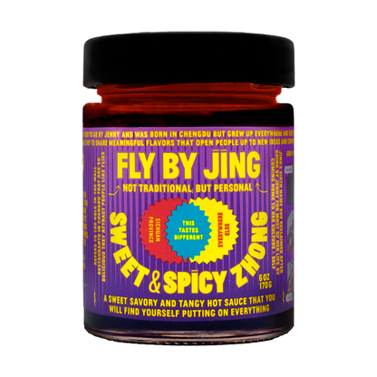 Sweet & Spicy Zhong Sauce