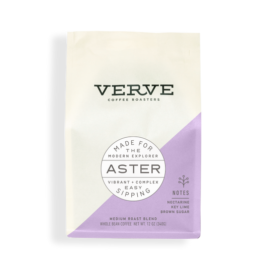 Aster: 12 oz. / Whole Bean