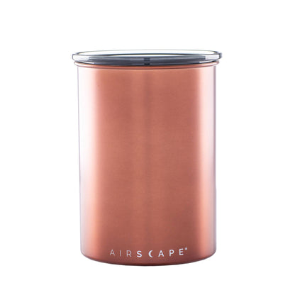 Airscape Classic Stainless Steel Canister: Chalk - Matte White / 4" - Another Banger