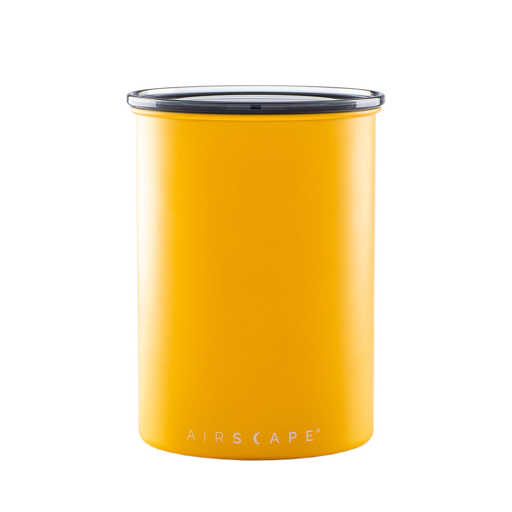 Airscape Classic Stainless Steel Canister: Chalk - Matte White / 4" - Another Banger