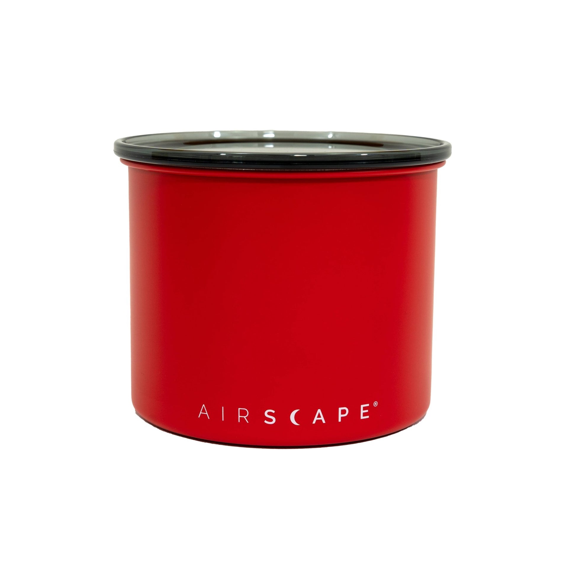 Airscape Classic Stainless Steel Canister: Chalk - Matte White / 7" - Another Banger