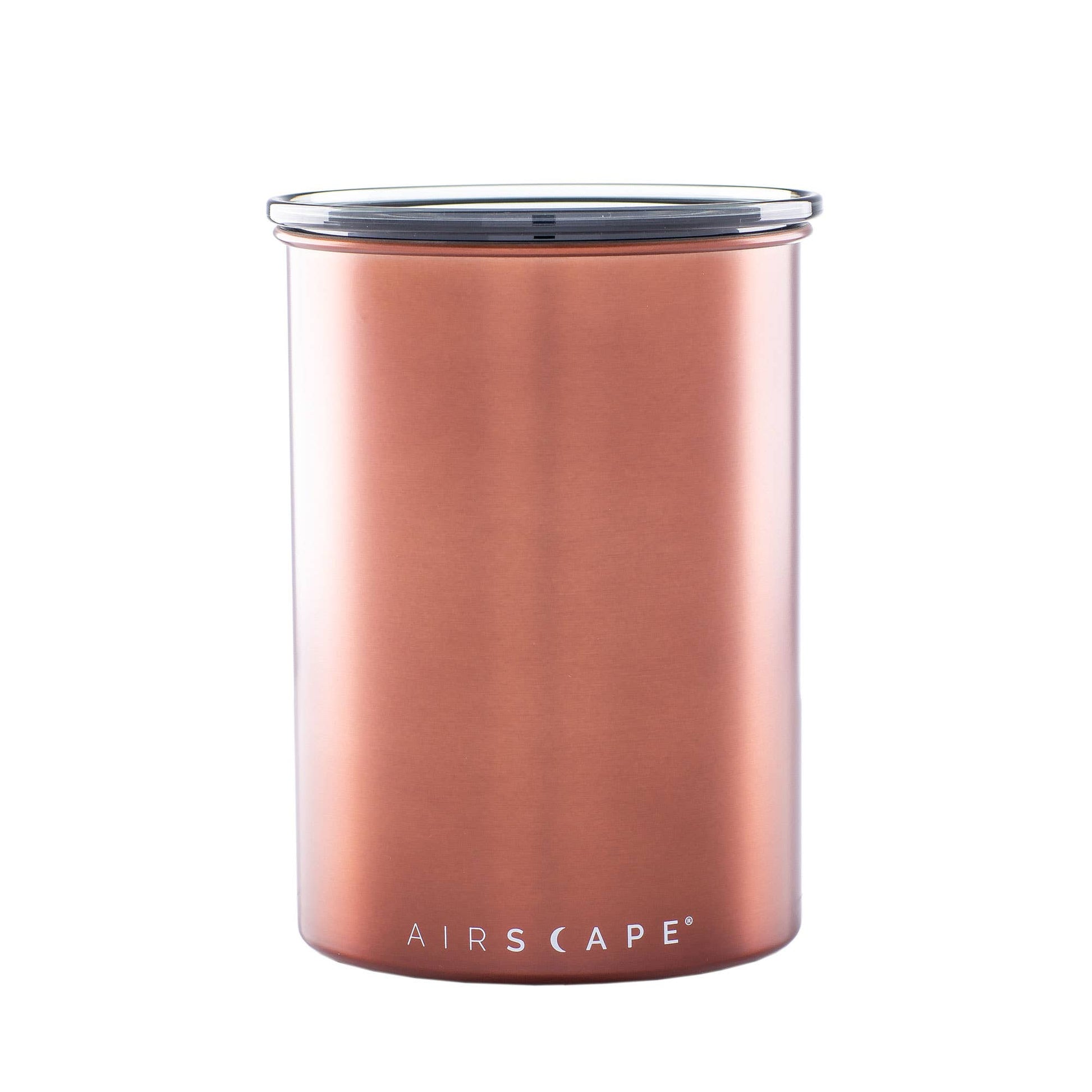 Airscape Classic Stainless Steel Canister: Chalk - Matte White / 7" - Another Banger