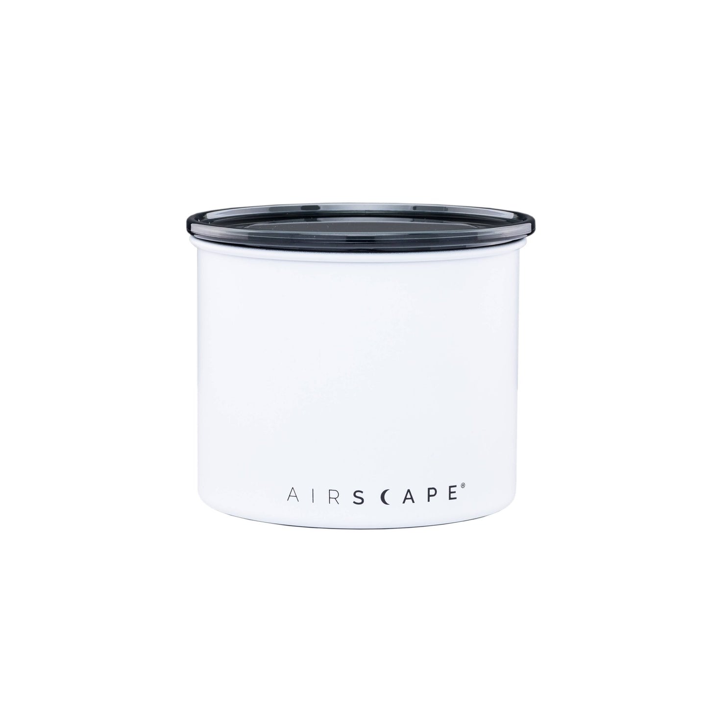 Airscape Classic Stainless Steel Canister: Chalk - Matte White / 7" - Another Banger