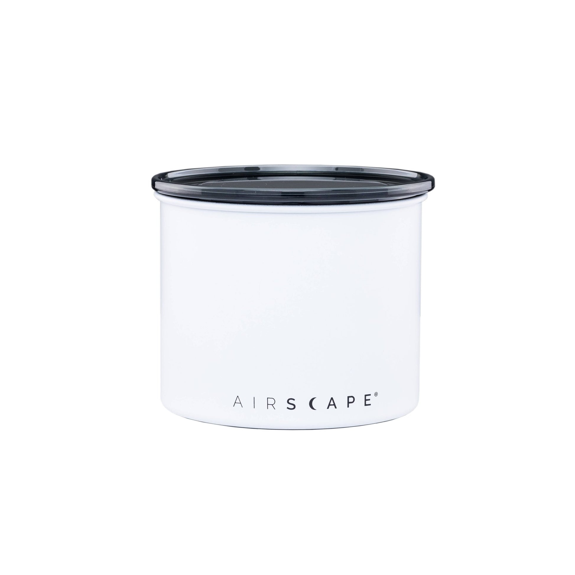 Airscape Classic Stainless Steel Canister: Chalk - Matte White / 7" - Another Banger