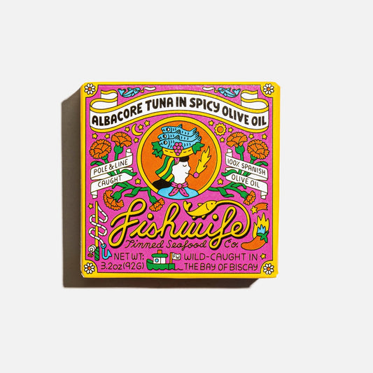 Albacore Tuna in Spicy Olive Oil - Another Banger