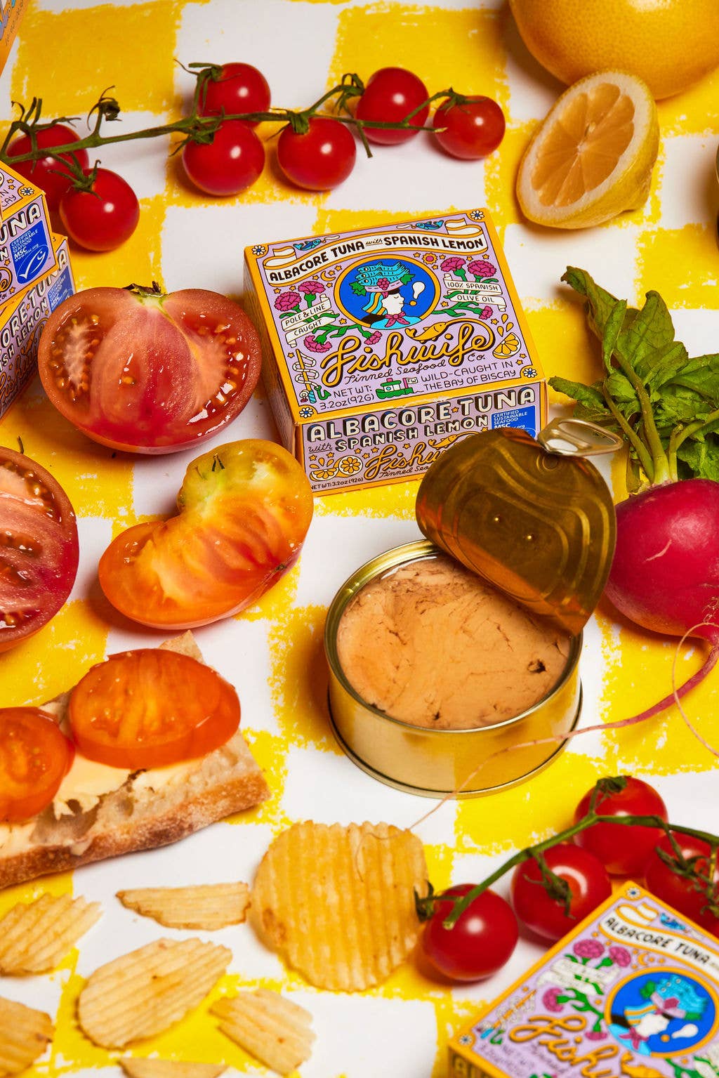 Albacore Tuna with Spanish Lemon - Another Banger