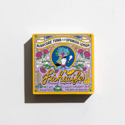 Albacore Tuna with Spanish Lemon - Another Banger