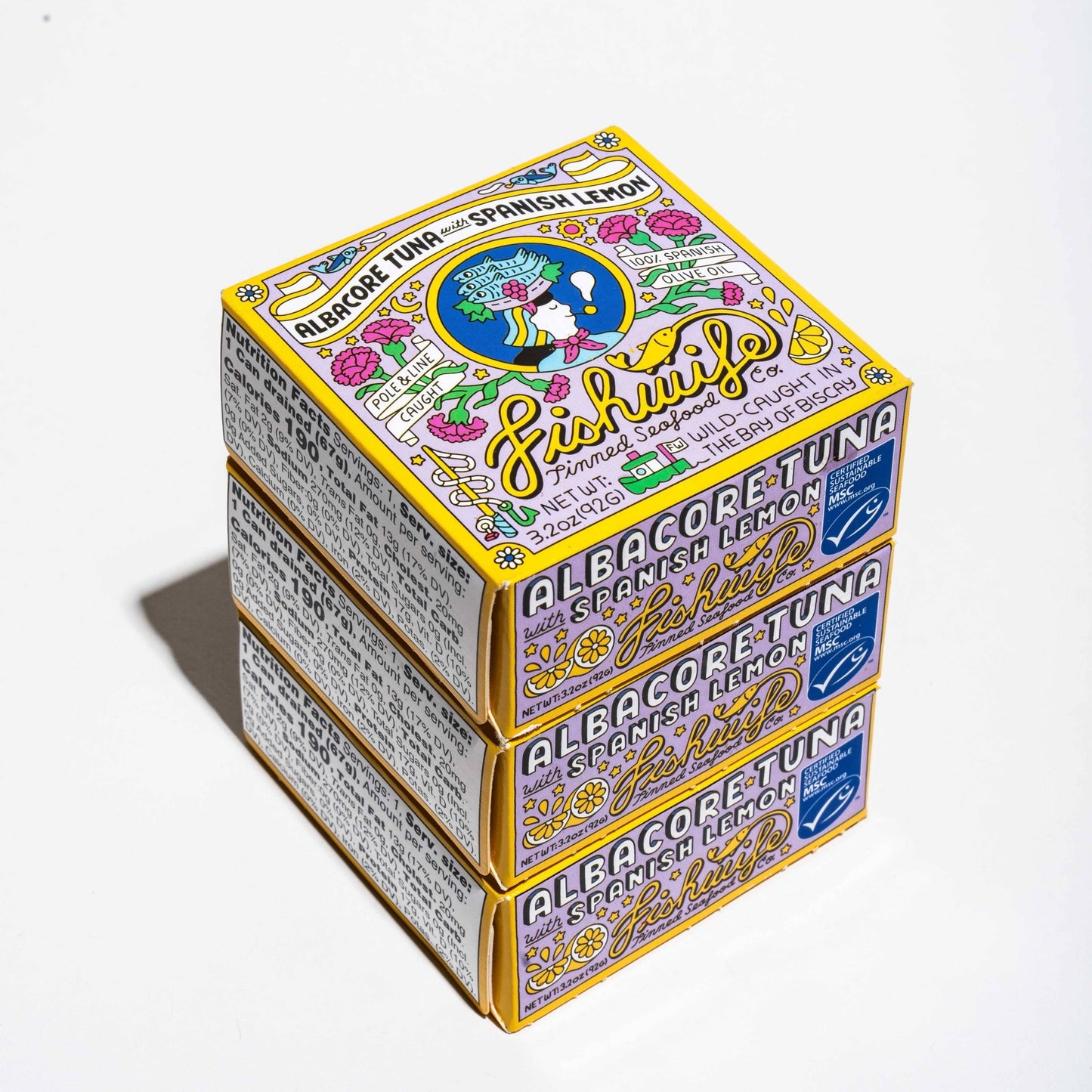 Albacore Tuna with Spanish Lemon - Another Banger