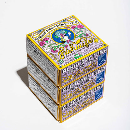 Albacore Tuna with Spanish Lemon - Another Banger