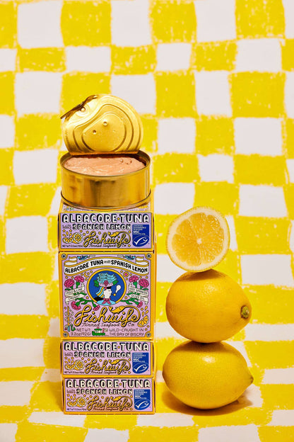 Albacore Tuna with Spanish Lemon - Another Banger