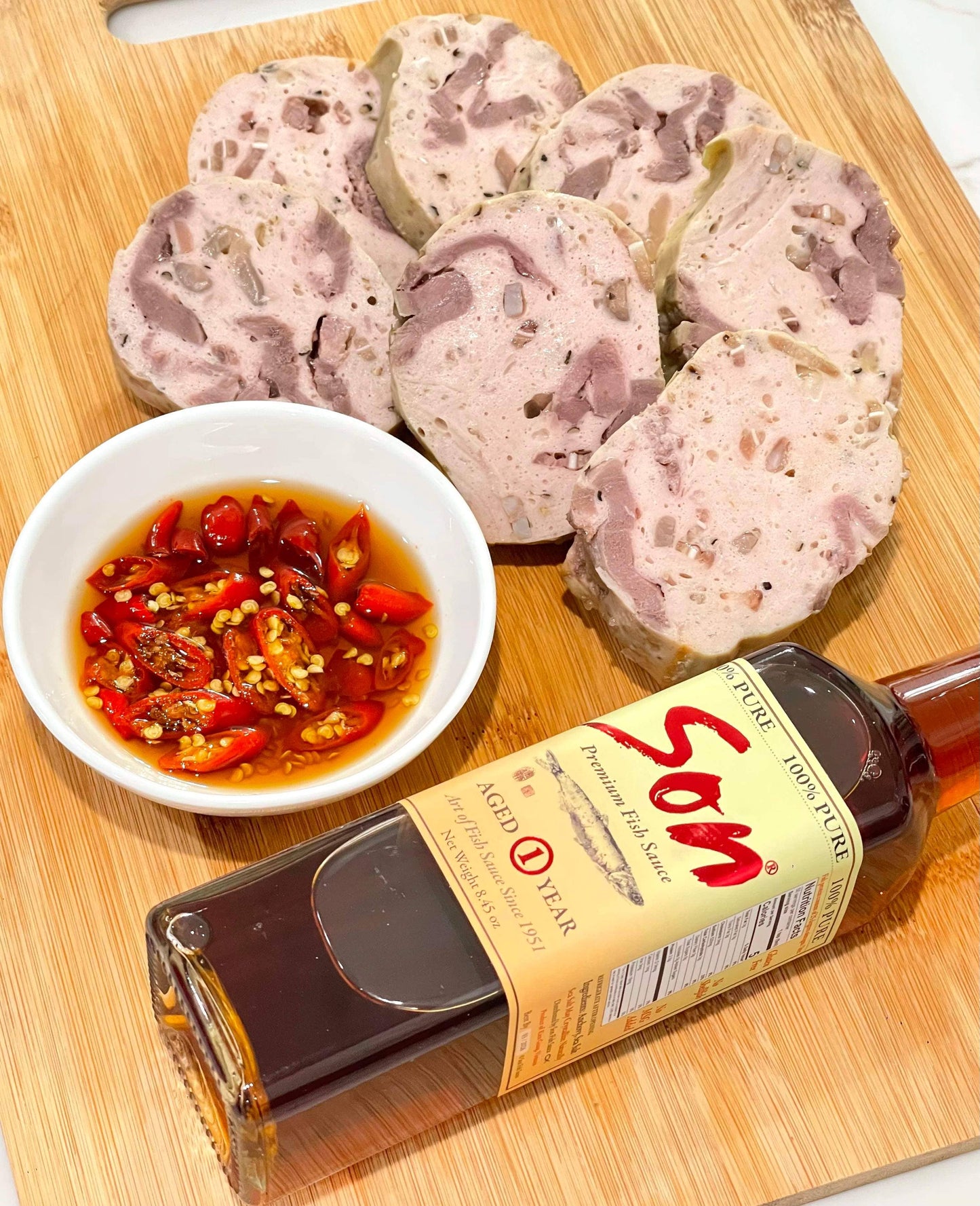 Son Premium Fish Sauce 8.45floz 250ml Natural Anchovy Sauce