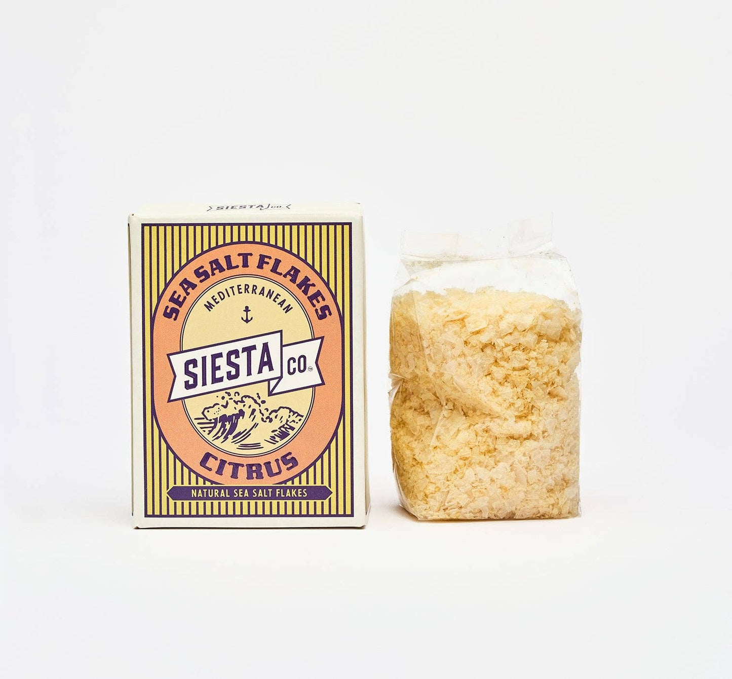 Citrus Sea Salt Flakes - 12 Pack