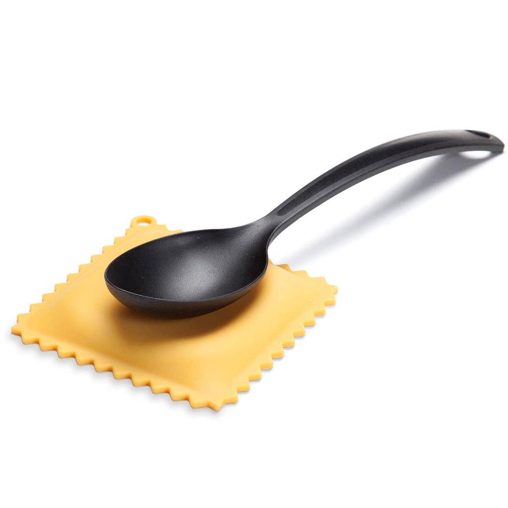 Pasta Shaped Spoon Rest | Ravioli