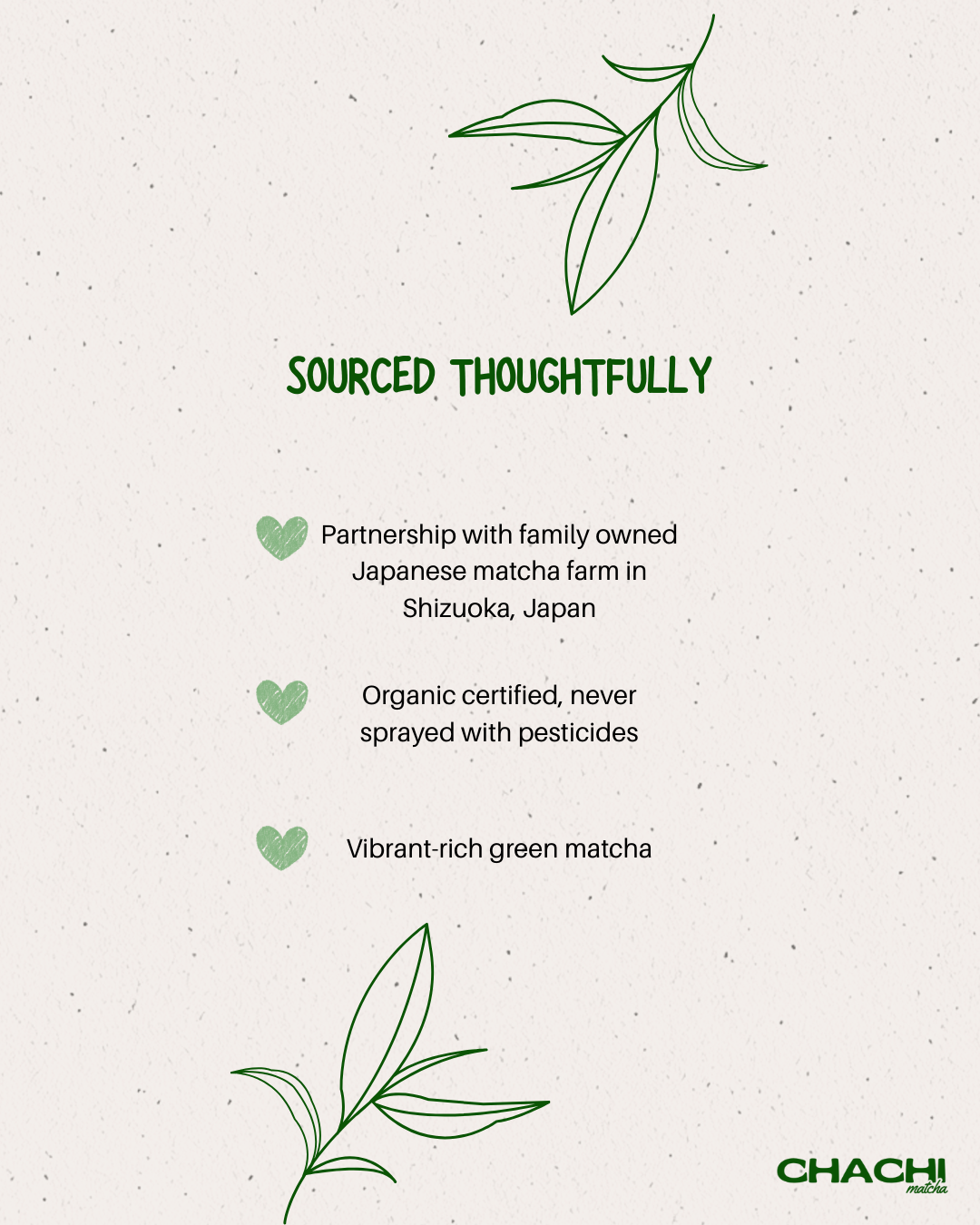 Organic Premium Matcha 30 gram pack (1.06oz)