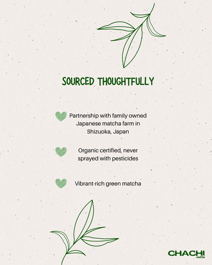 Organic Premium Matcha 30 gram pack (1.06oz)