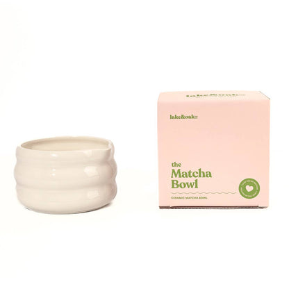 The Matcha Bowl: Oat Milk with Spout