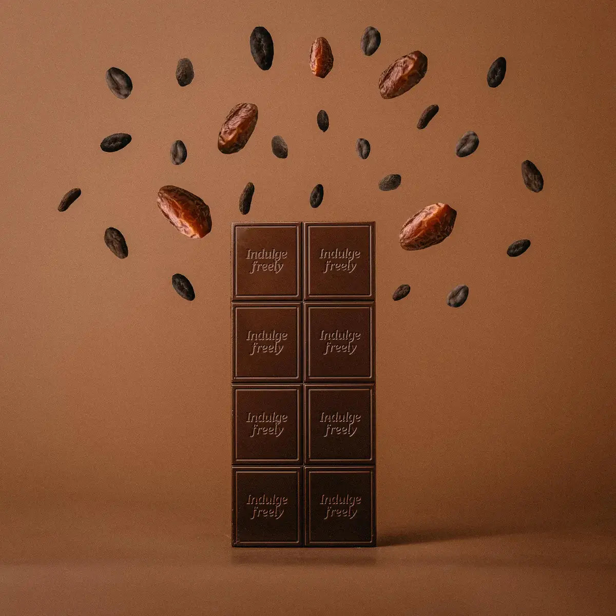 Date Sweetened Smooth Dark Chocolate