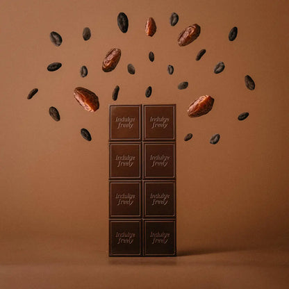 Date Sweetened Smooth Dark Chocolate