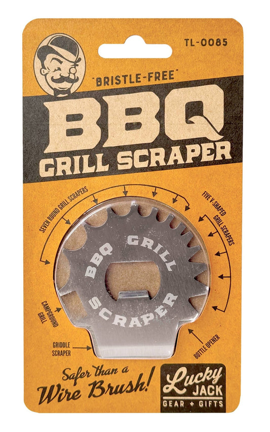 BBQ Grill Scraper - Another Banger