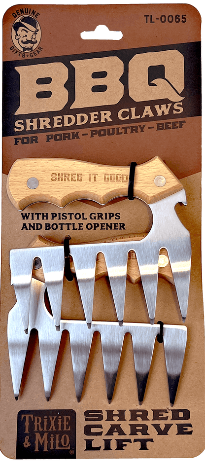 BBQ Shredder Claws w/ Pistol Grips (s/2) - Another Banger