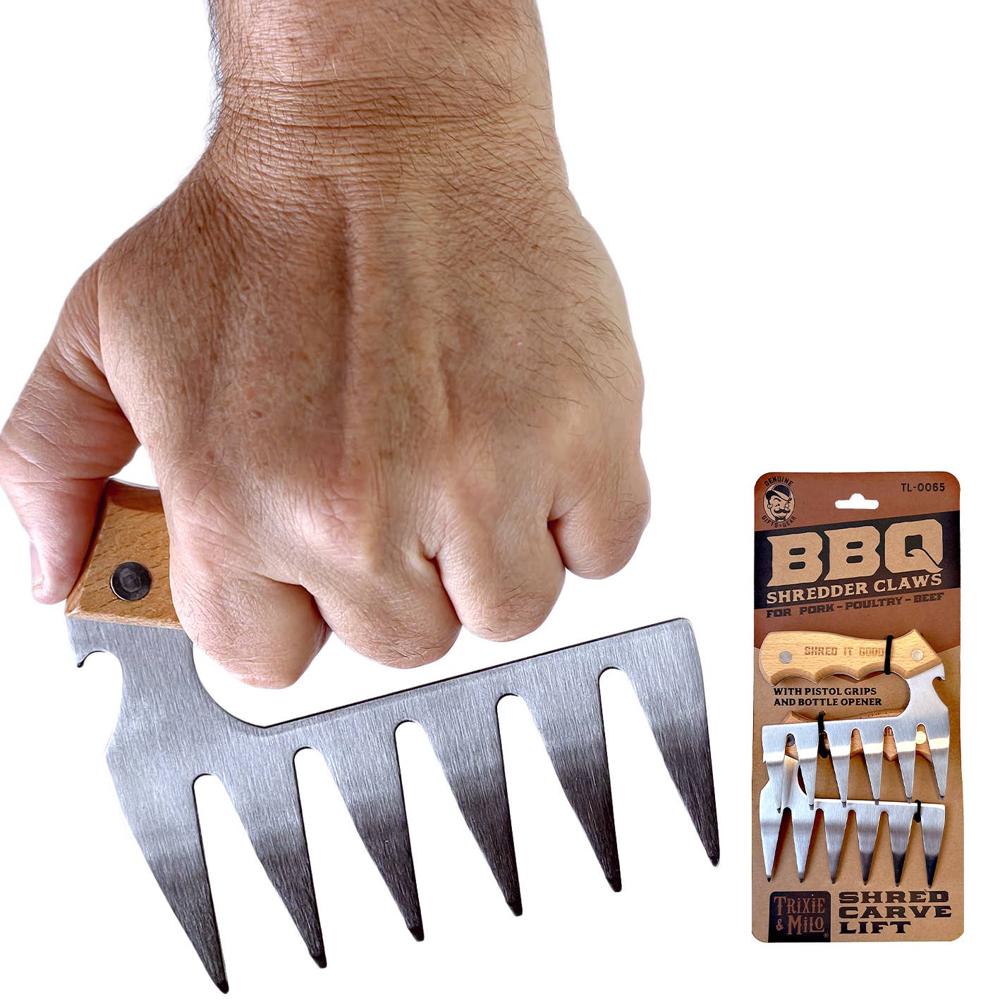 BBQ Shredder Claws w/ Pistol Grips (s/2) - Another Banger