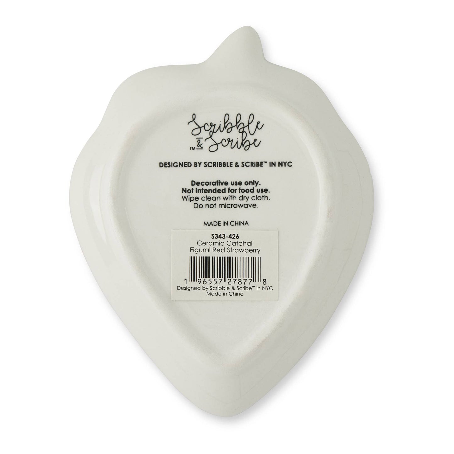 Figural Catchall Tray - Strawberry