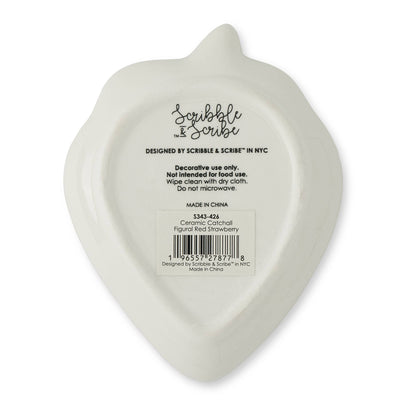 Figural Catchall Tray - Strawberry