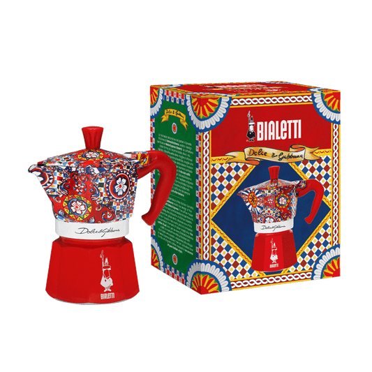 Bialetti 3 cup Moka Pot D&G - Another Banger