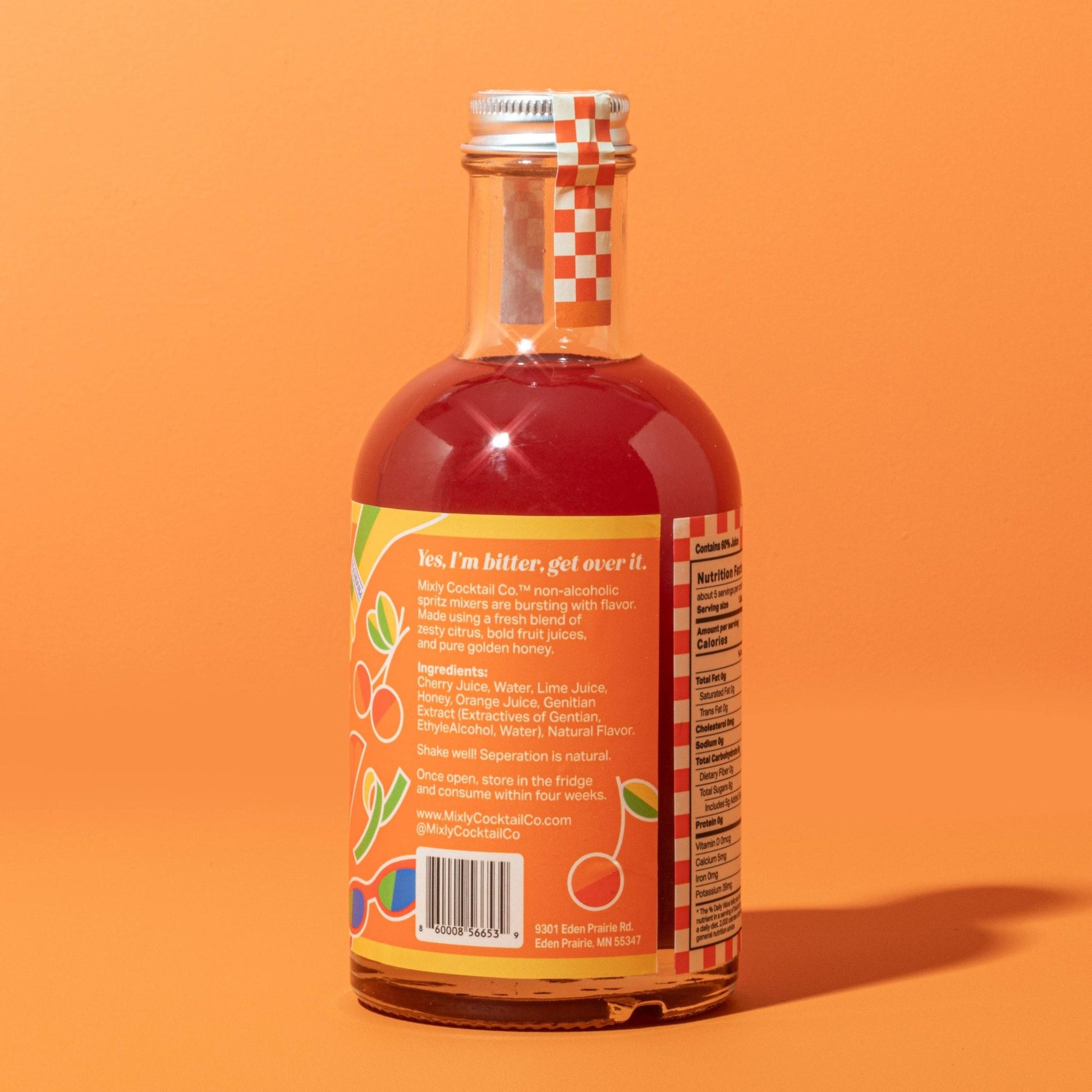 Bitter Orange Cherry Spritz Mixer - Another Banger