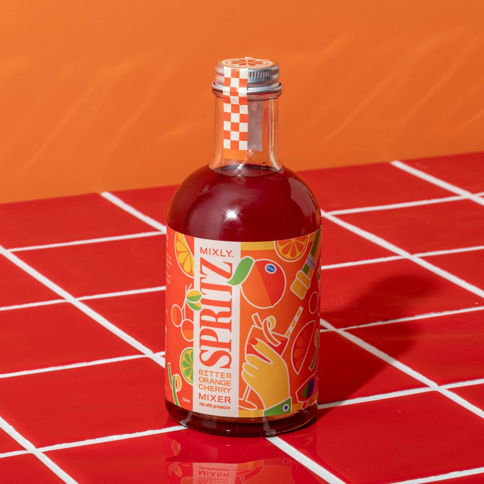 Bitter Orange Cherry Spritz Mixer - Another Banger