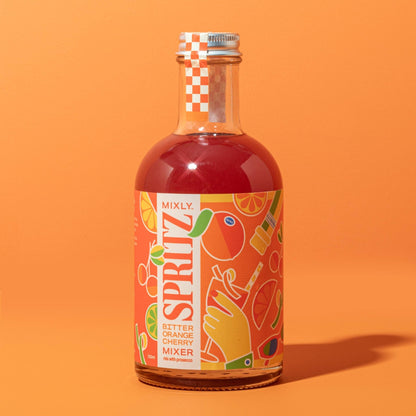 Bitter Orange Cherry Spritz Mixer - Another Banger