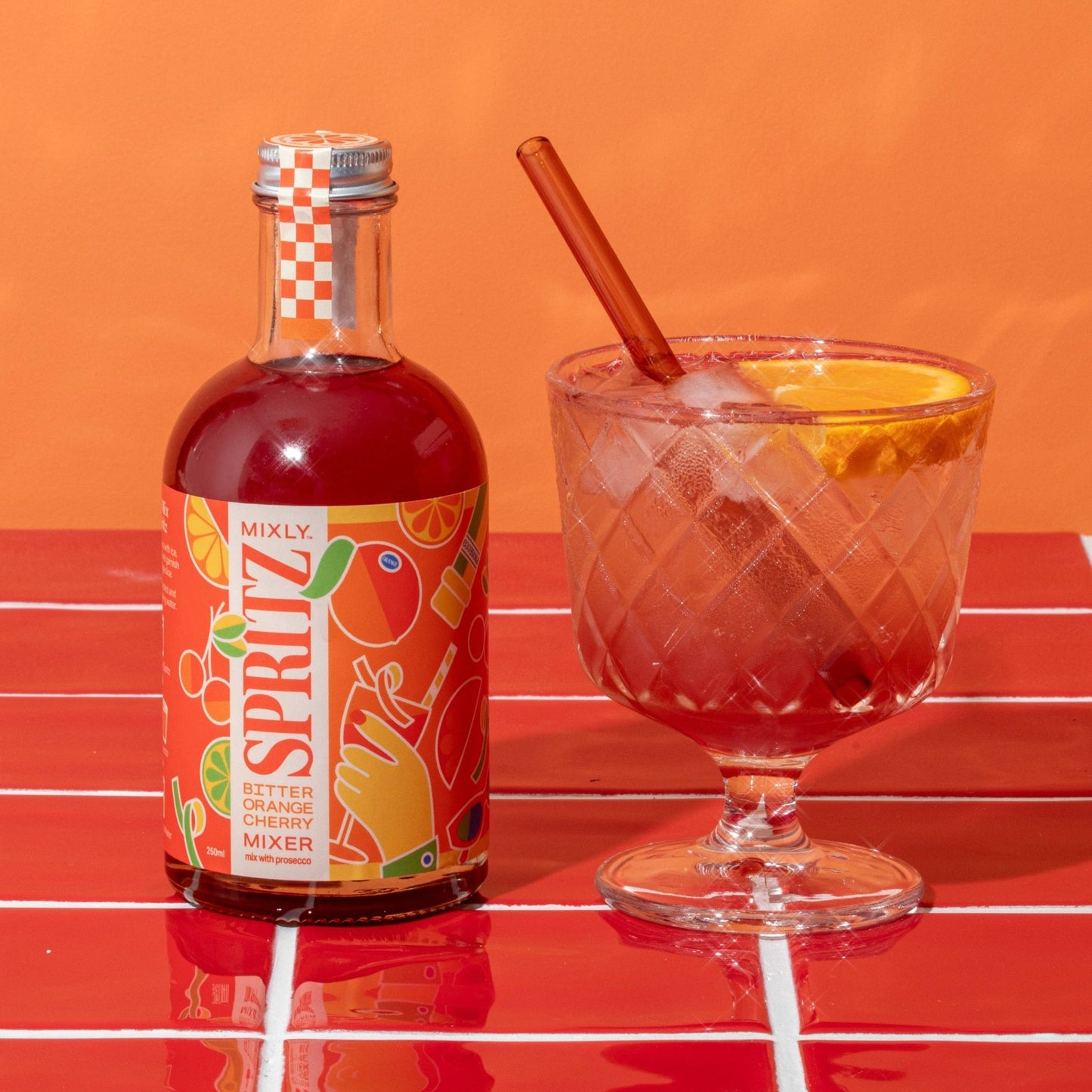 Bitter Orange Cherry Spritz Mixer - Another Banger