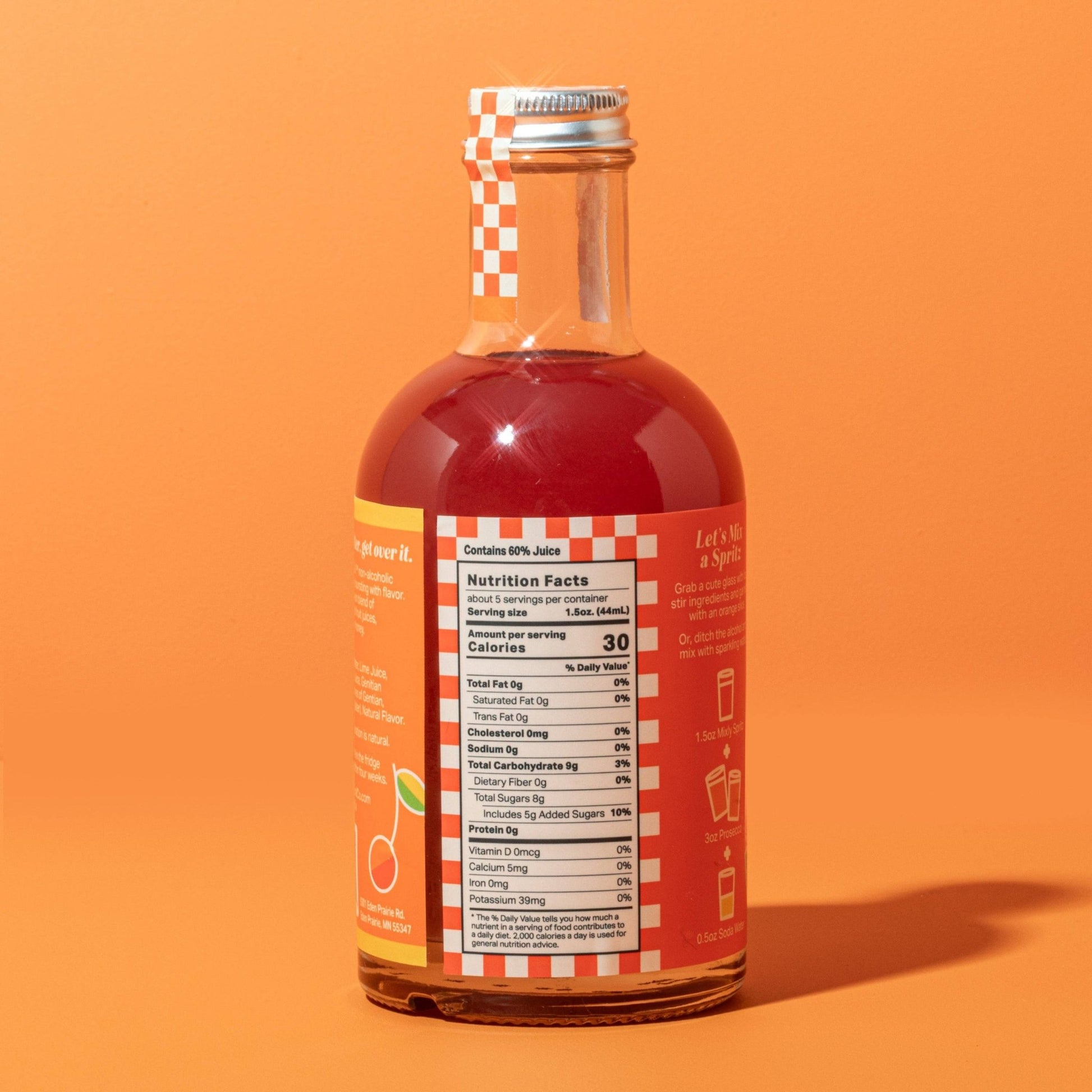 Bitter Orange Cherry Spritz Mixer - Another Banger