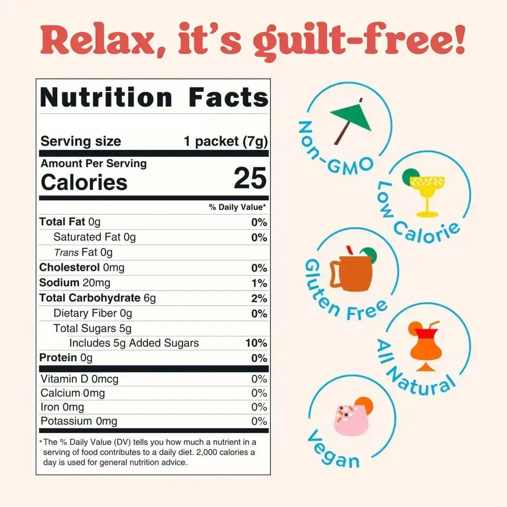 Black Cherry Old Fashioned Mixer - 6 Servings Multipack - Another Banger