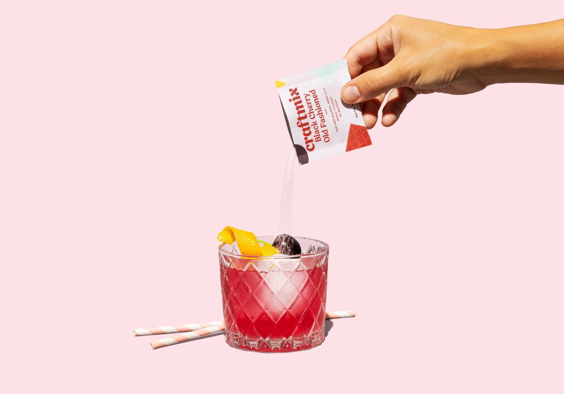 Black Cherry Old Fashioned Mixer - 6 Servings Multipack - Another Banger