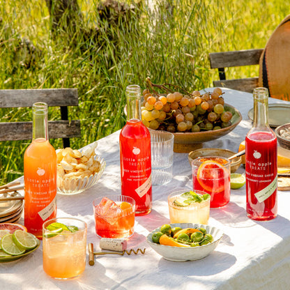 Blood Orange + Meyer Lemon + Tangerine Shrub - Another Banger